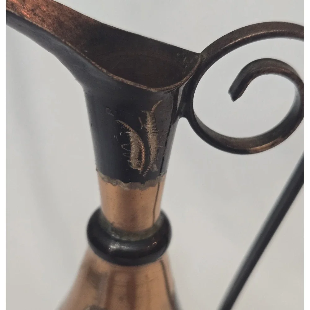 Vintage Copper Turkish 7